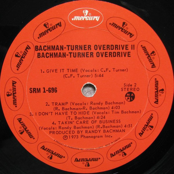 Bachman-Turner Overdrive II Bachman-Turner Overdrive
