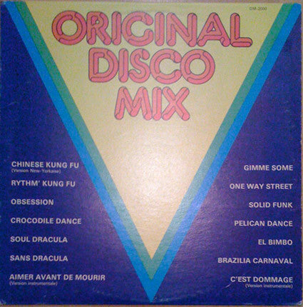Original Disco Mix Various