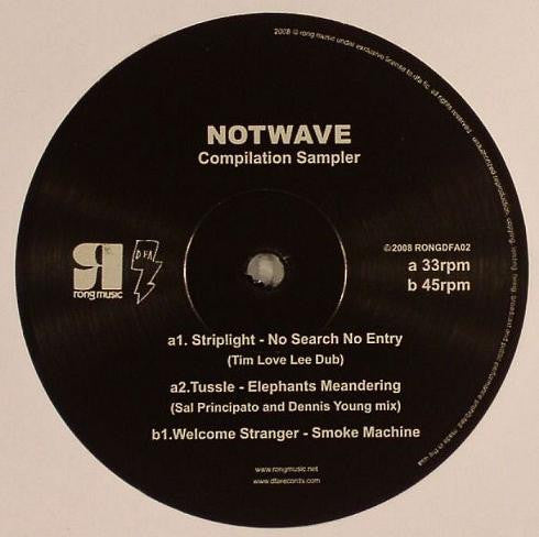 Notwave Compilation Sampler | Rectangle Triangle  