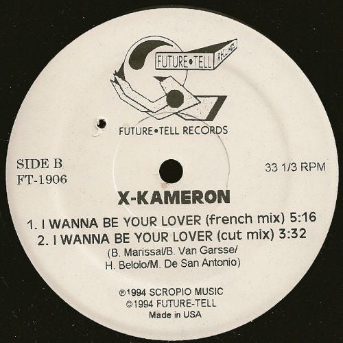 I Wanna Be Your Lover | Rectangle Triangle