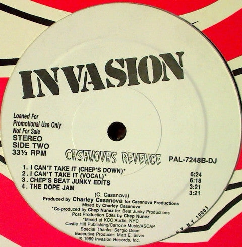 Let's Work 3 Casanova's Revenge