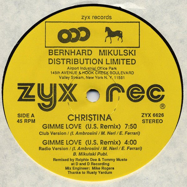 Gimme Love (U.S. Remix) | Rectangle Triangle