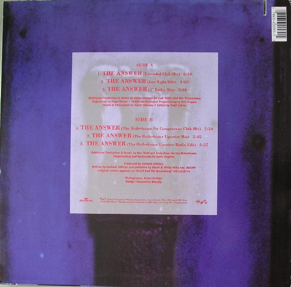 The Answer 2 Garland Jeffreys