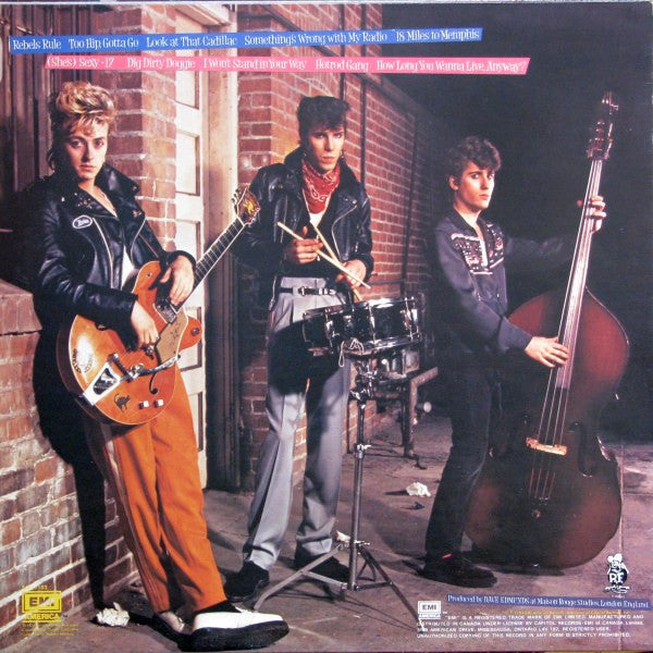 Rant N' Rave With The Stray Cats | Rectangle Triangle  