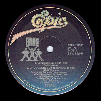 Chocolate Box 3 Bros