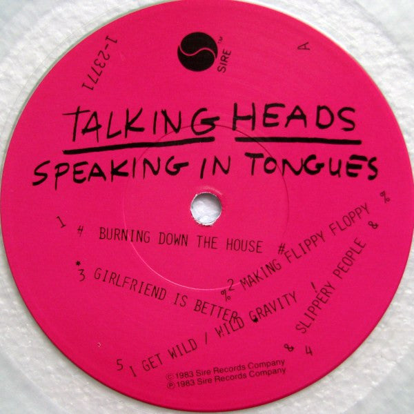 Speaking In Tongues | Rectangle Triangle