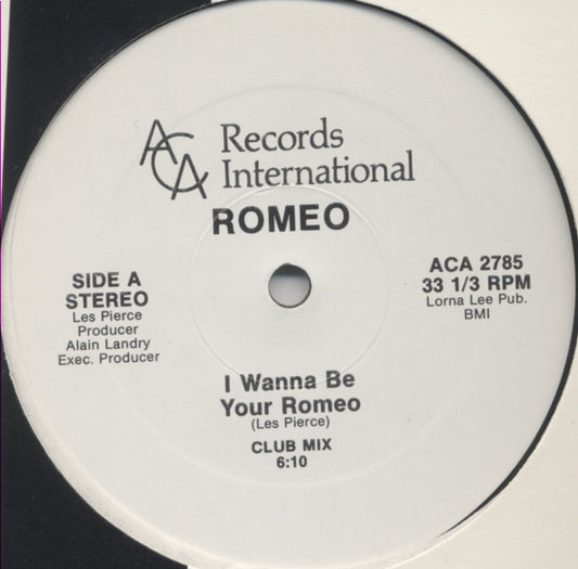 I Wanna Be Your Romeo | Rectangle Triangle  