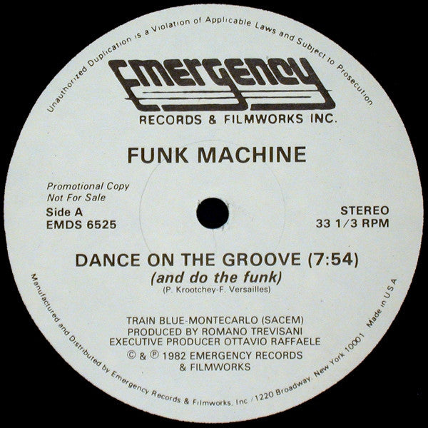 Dance On The Groove (And Do The Funk) | Rectangle Triangle  