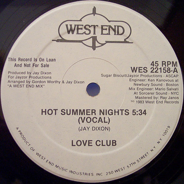 Hot Summer Nights | Rectangle Triangle  