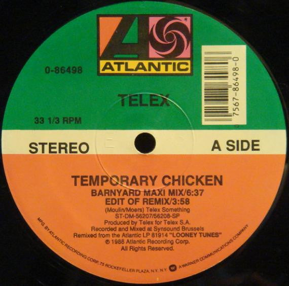Temporary Chicken | Rectangle Triangle
