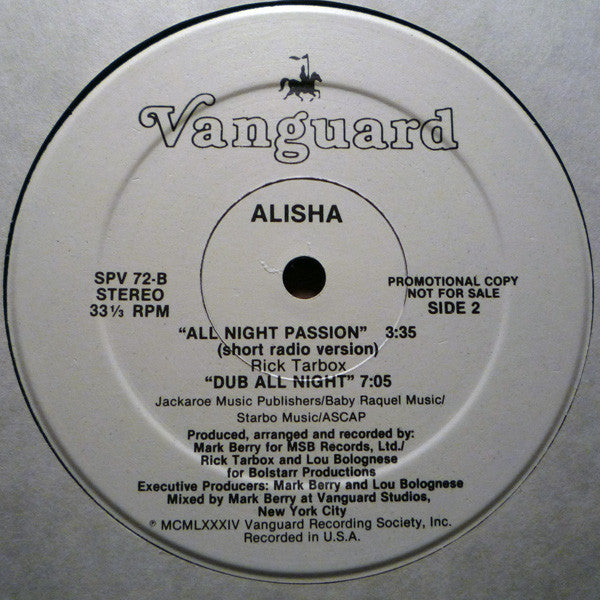 All Night Passion 2 Alisha