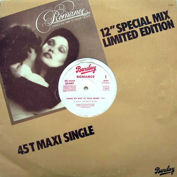 Dance My Way To Your Heart (12" Special Mix) | Rectangle Triangle