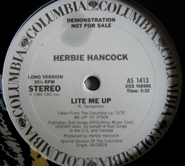 Lite Me Up Herbie Hancock