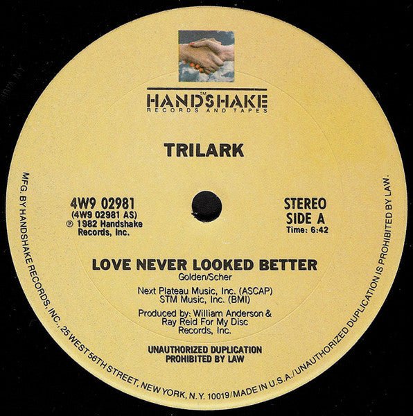 Love Never Looked Better Trilark