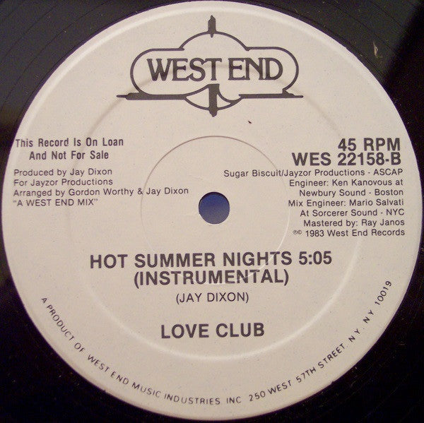 Hot Summer Nights | Rectangle Triangle  