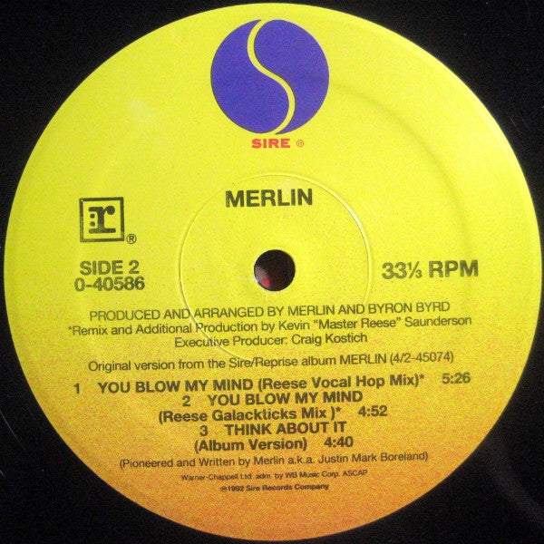 You Blow My Mind Merlin