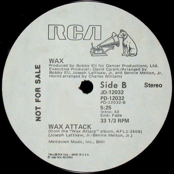 Rock Stomp (We Gotta Party) / Wax Attack | Rectangle Triangle  