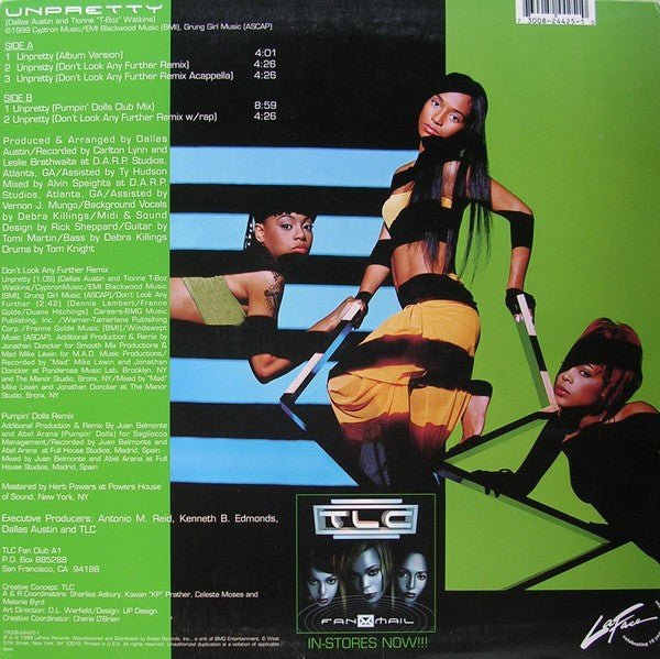 Unpretty TLC