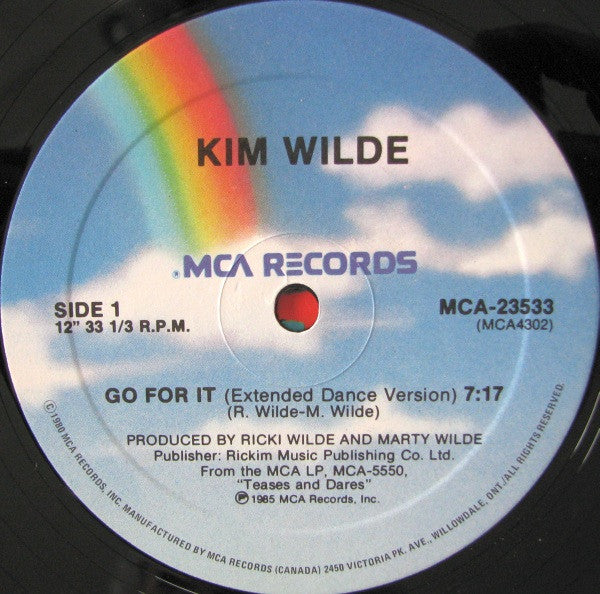 Vas-y 2 Kim Wilde
