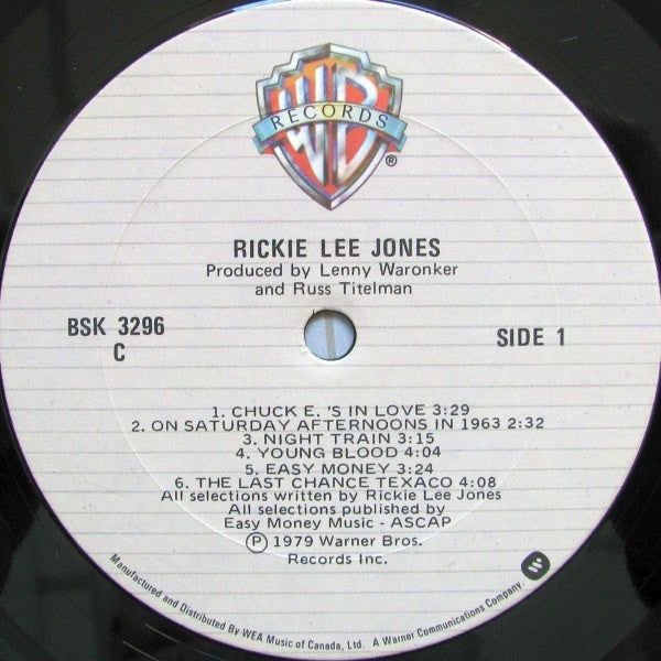 Rickie Lee Jones | Rectangle Triangle  