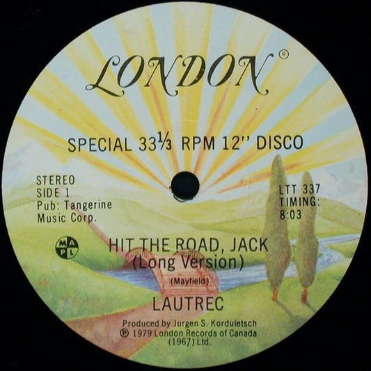Hit The Road, Jack | Rectangle Triangle  