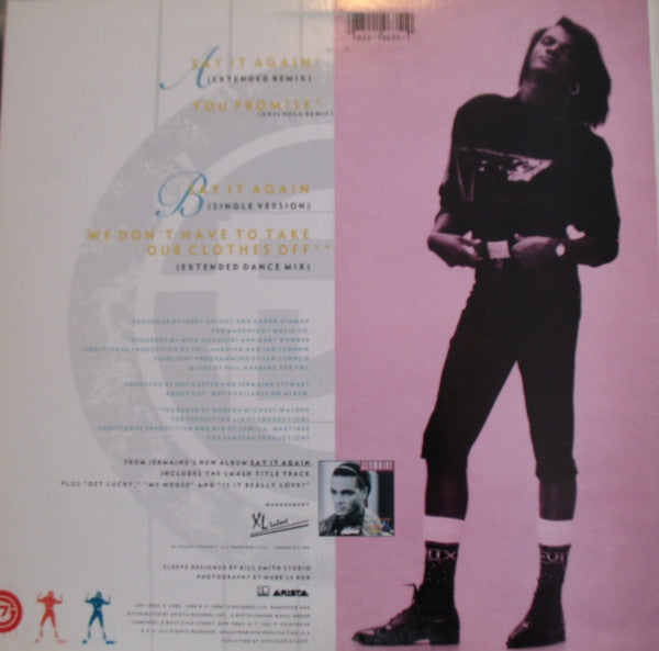 Say It Again / You Promise Jermaine Stewart