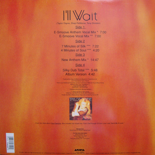 I'll Wait | Rectangle Triangle