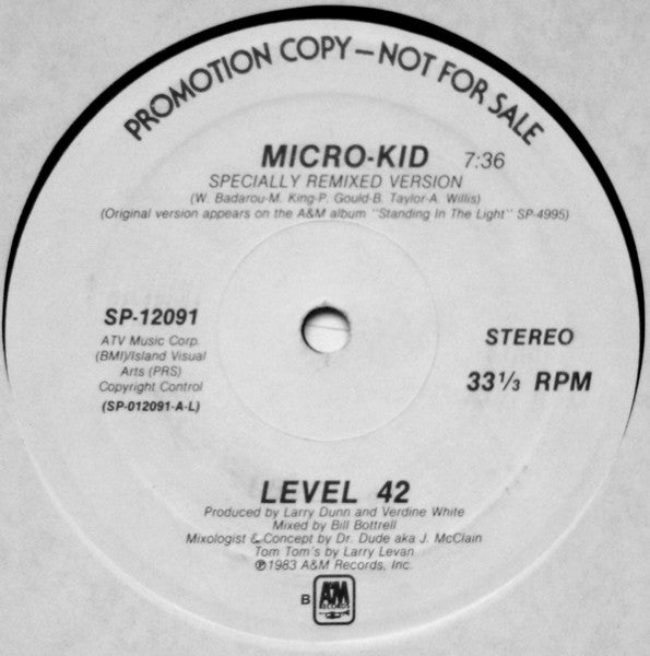 Micro-Kid Niveau 42