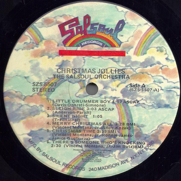 Joies de Noël L'Orchestre Salsoul