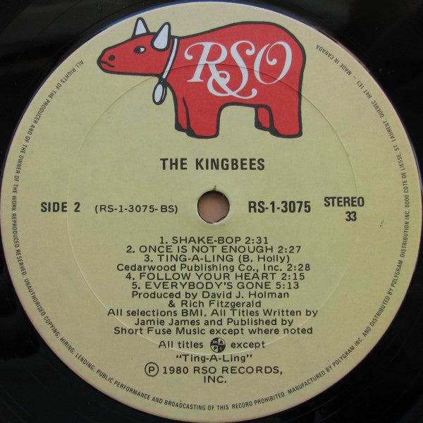 Les Kingbees Les Kingbees