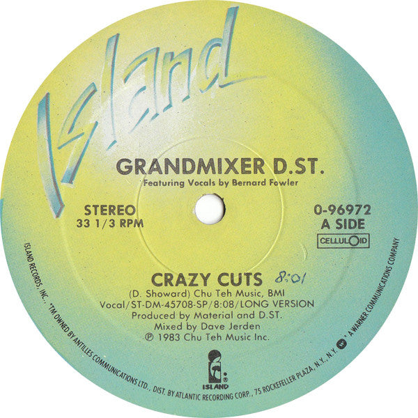 Crazy Cuts D.St.