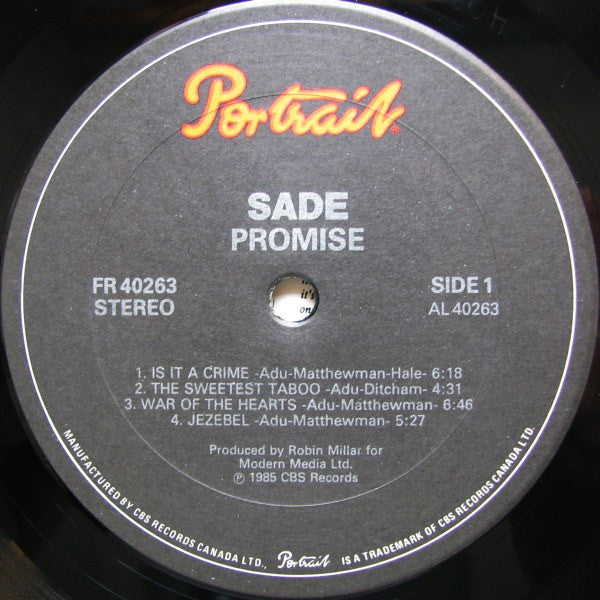 Promise Sade