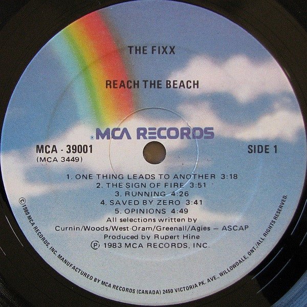 Reach The Beach | Rectangle Triangle