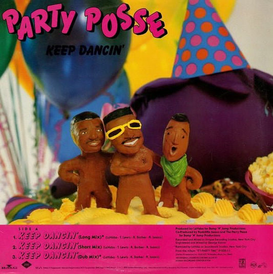 Keep Dancin' / Strivin' | Rectangle Triangle