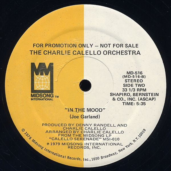 Chante, chante, chante L'Orchestre Charlie Calello