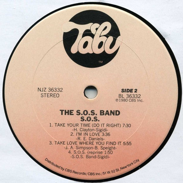 S.O.S. The S.O.S. Band