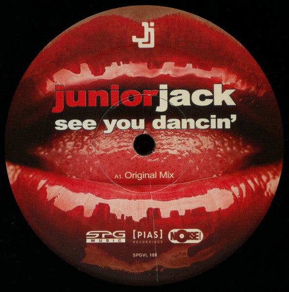 See You Dancin' / So Fast Junior Jack,1 Of 100