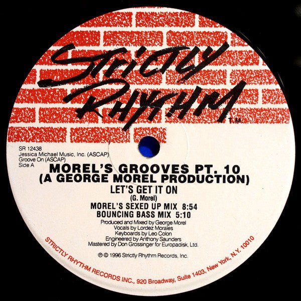 Morel's Grooves Pt. 10 | Rectangle Triangle