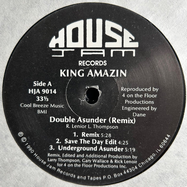 Double Asunder (Remix) Roi Amazin