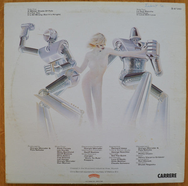 A Whiter Shade Of Pale 3 Munich Machine,Chris Bennett