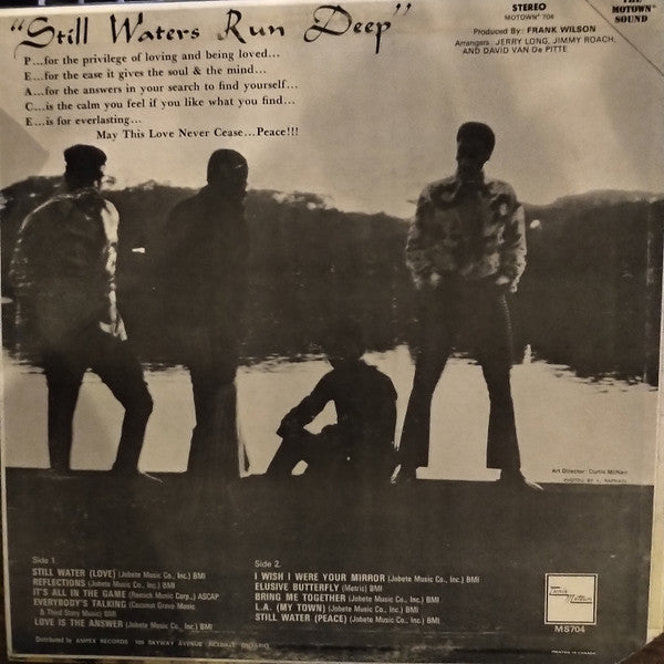 Still Waters Run Deep | Rectangle Triangle