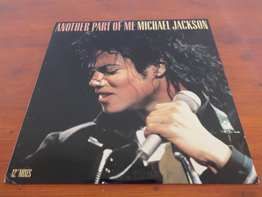 Another Part Of Me (12'' Mixes) | Rectangle Triangle