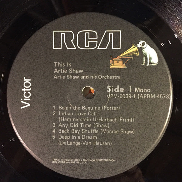 This Is Artie Shaw | Rectangle Triangle