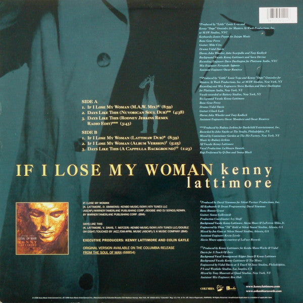 Si je perds ma femme Kenny Lattimore