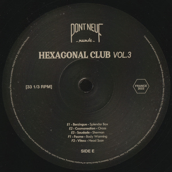 Hexagonal Club Vol. 3 | Rectangle Triangle