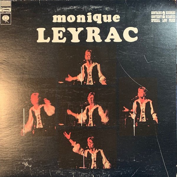 Les Grands Succès De Monique Leyrac Monique Leyrac