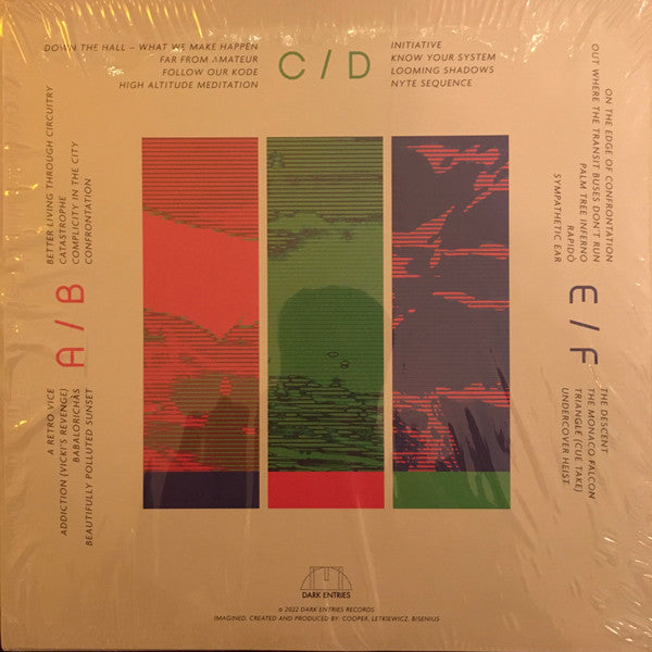 Panoramic Coloursound | Rectangle Triangle