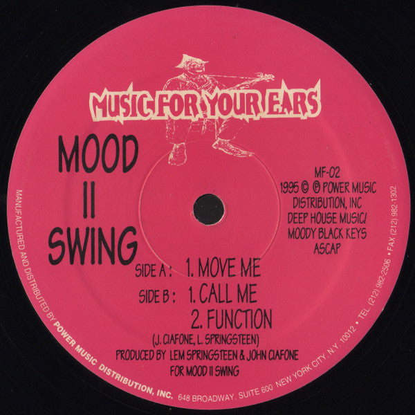 Move Me Mood II Swing