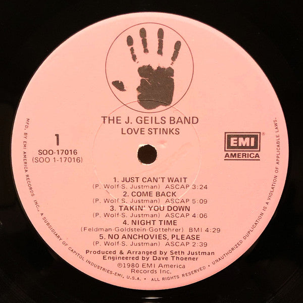 Love Stinks The J. Geils Band