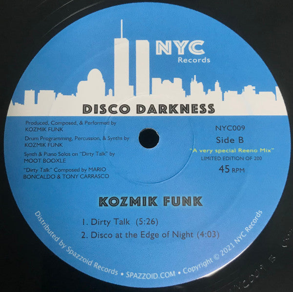 Disco Darkness E.P. | Rectangle Triangle
